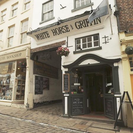 White Horse & Griffin Hotel Whitby Exterior photo