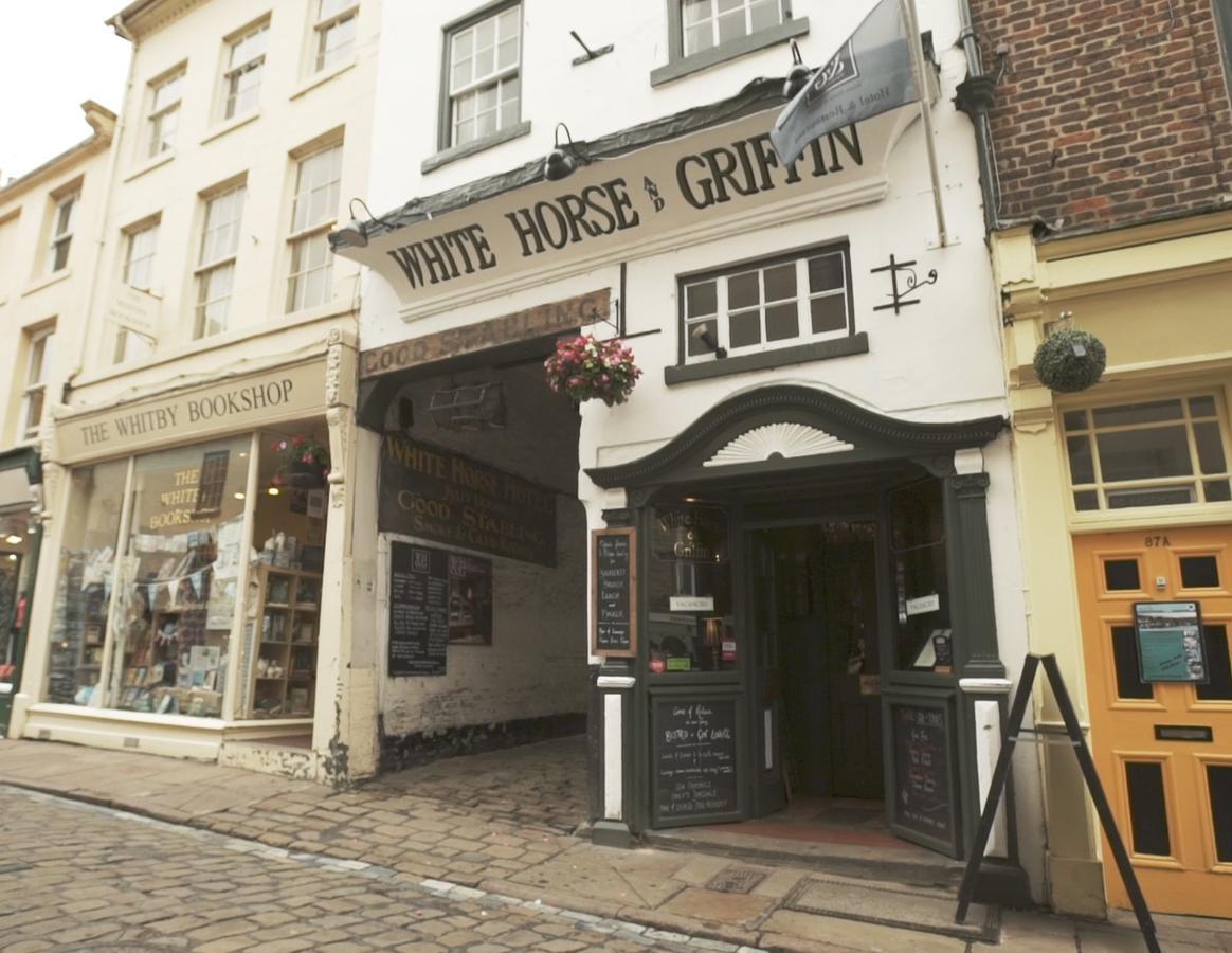 White Horse & Griffin Hotel Whitby Exterior photo