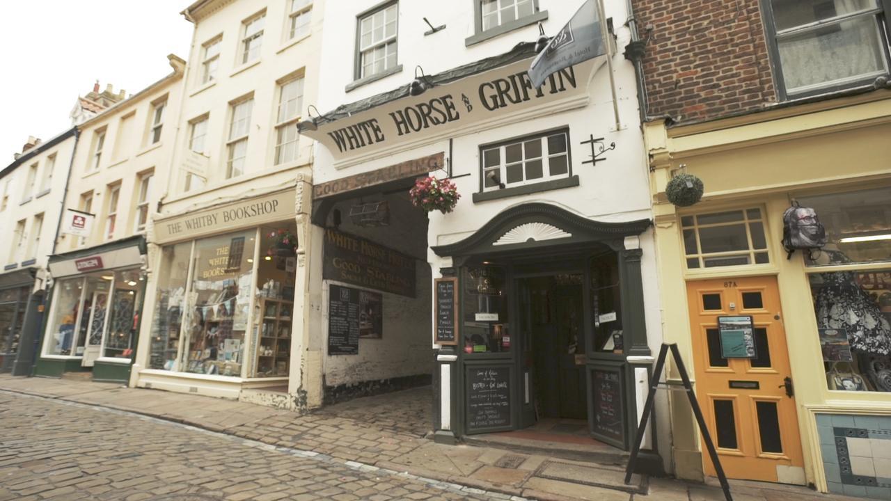 White Horse & Griffin Hotel Whitby Exterior photo