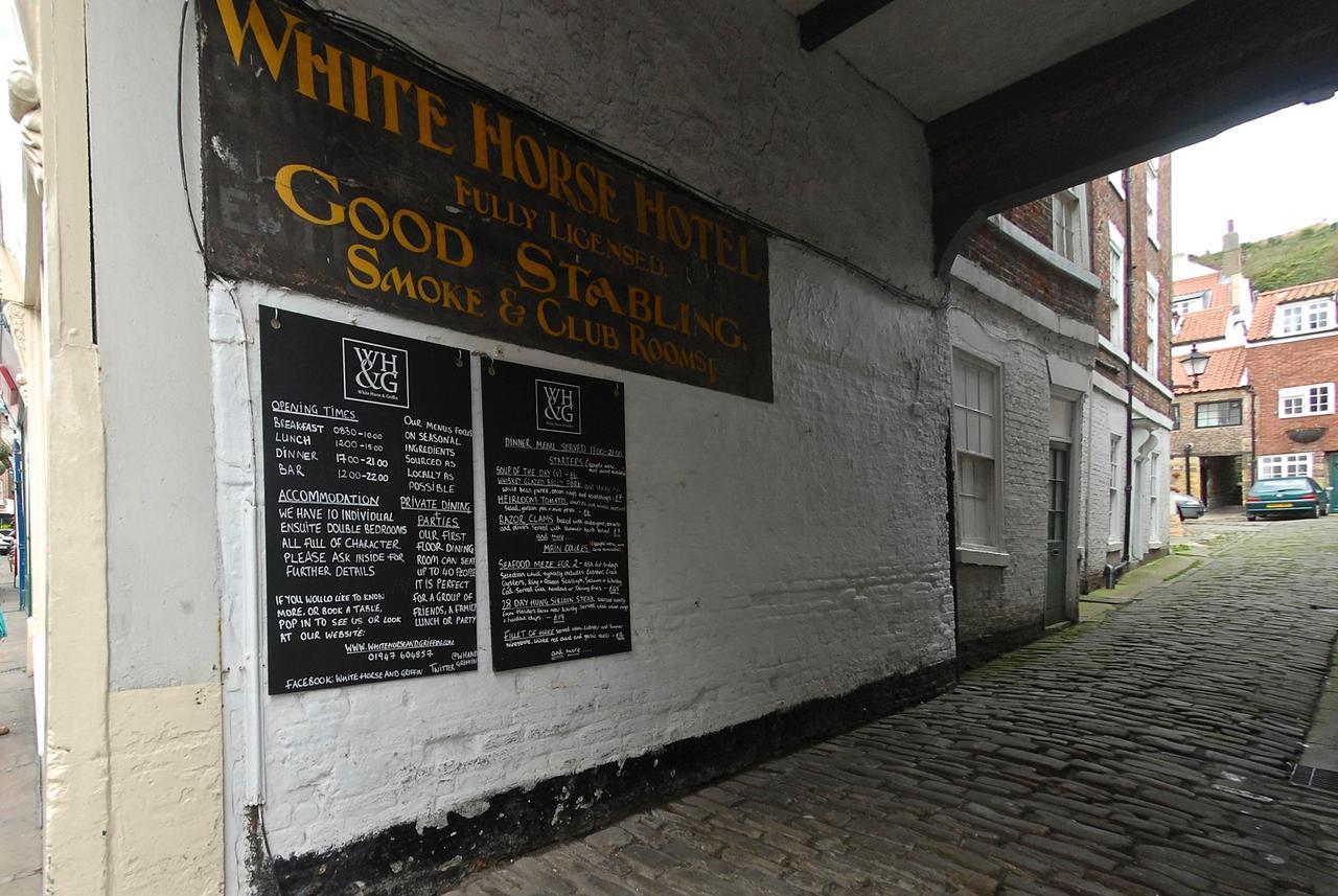 White Horse & Griffin Hotel Whitby Exterior photo