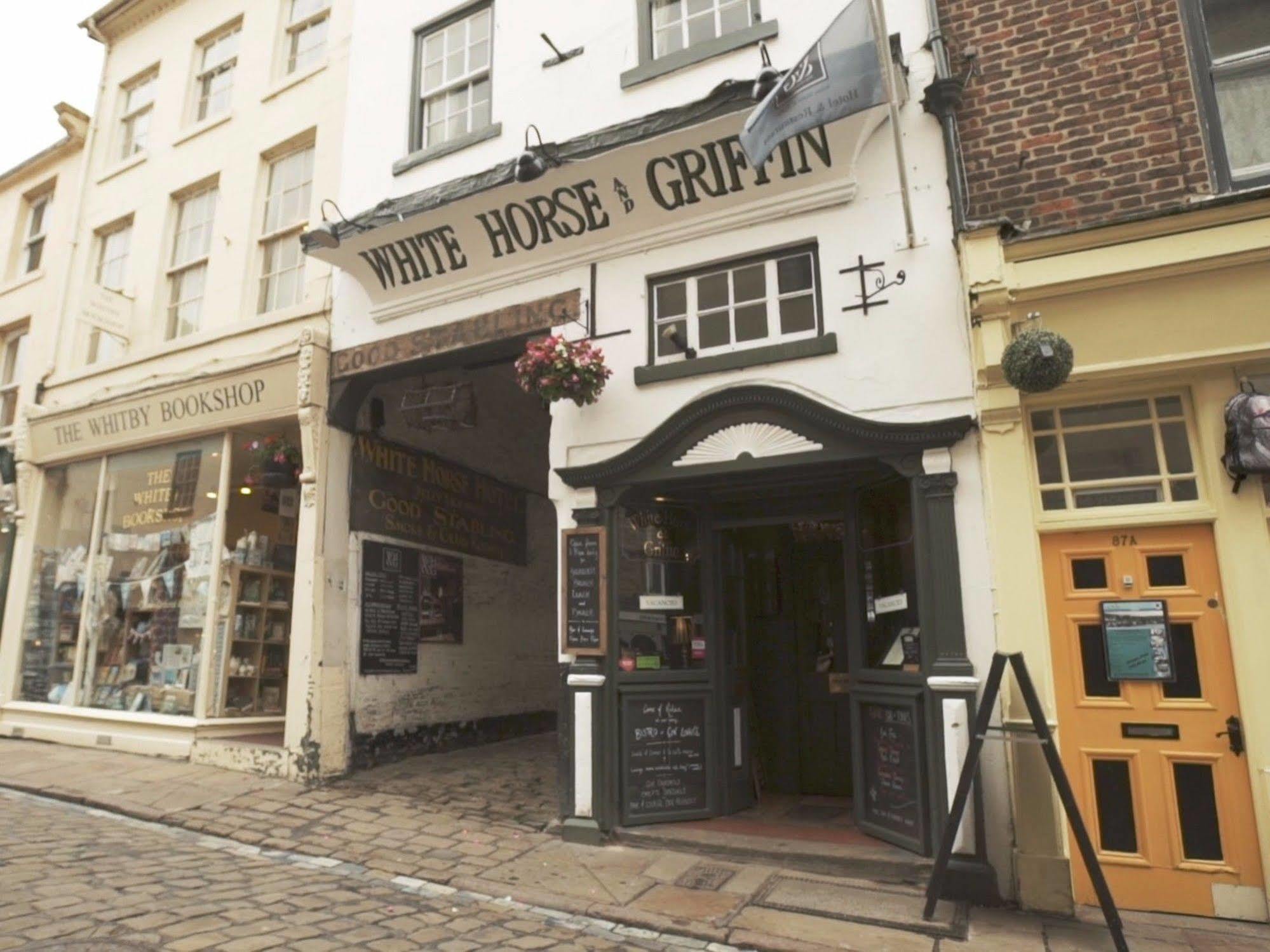 White Horse & Griffin Hotel Whitby Exterior photo